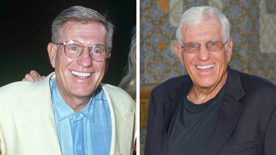 Jerry Van Dyke as Luther Van Dam (Coach Cast)