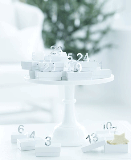 Modern | Silver Box Advent