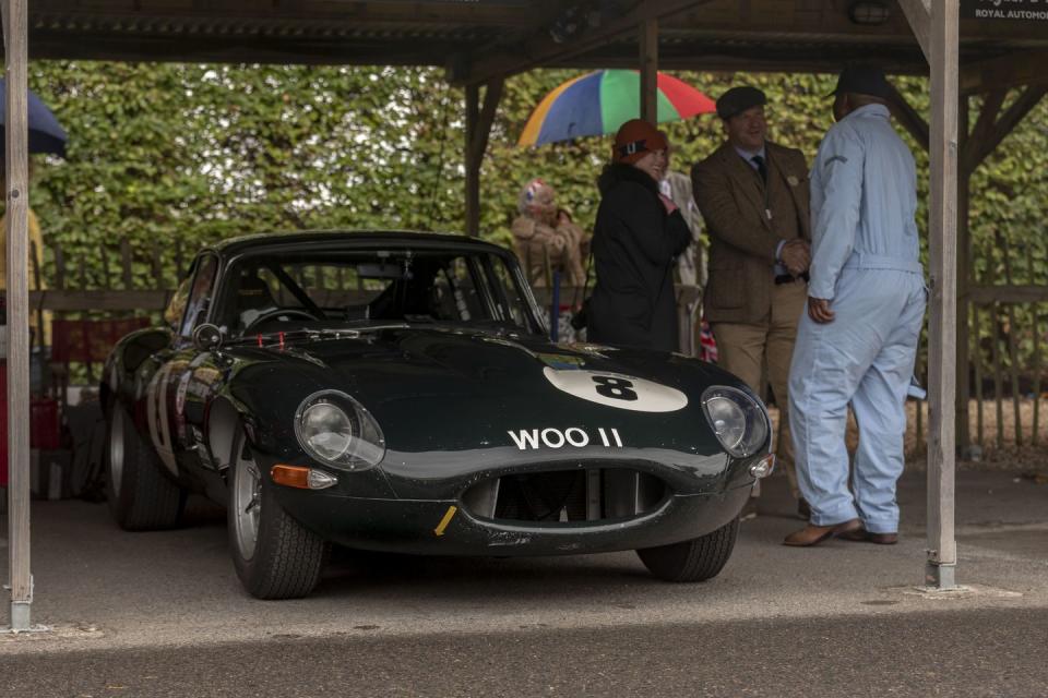 2021 Goodwood Revival Was a Living, Breathing, Moving Museum of Classic Cars