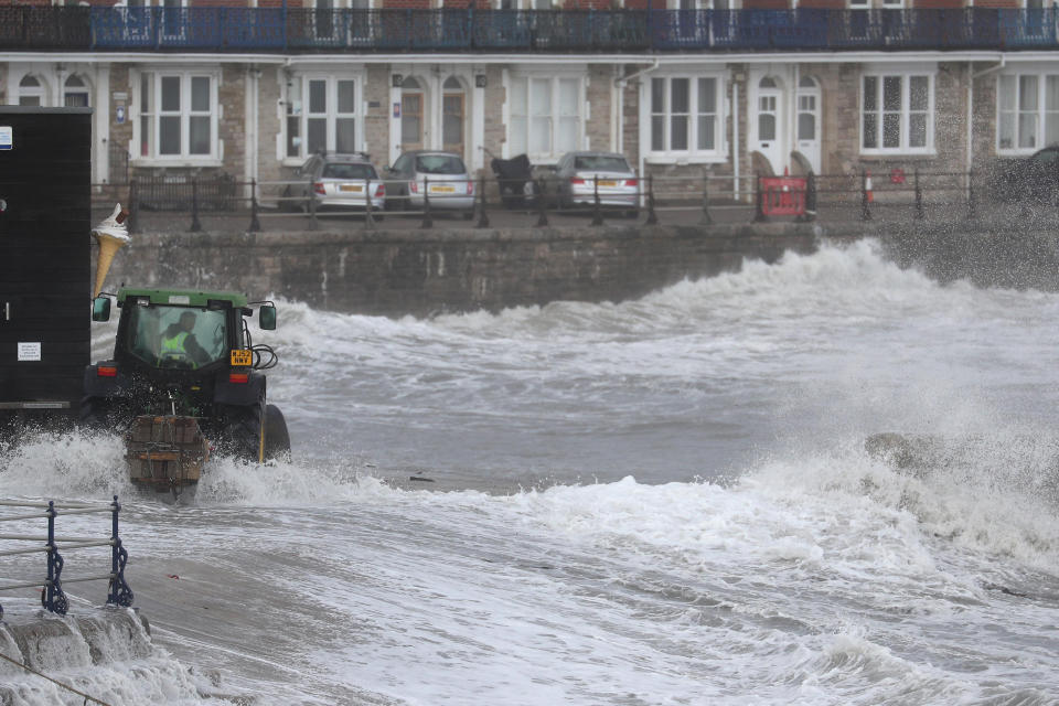 Storm Alex Batters Britain