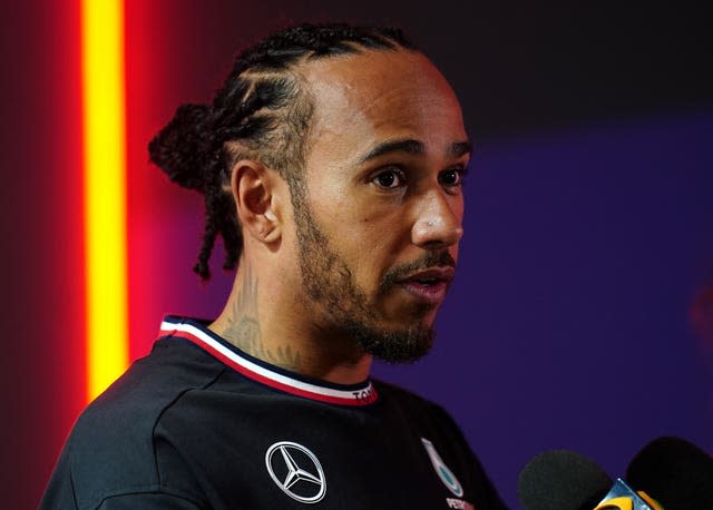 Lewis Hamilton 