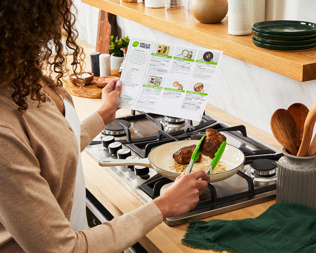 HelloFresh®: 16 Free Meals - Free Breakfast Item For Life