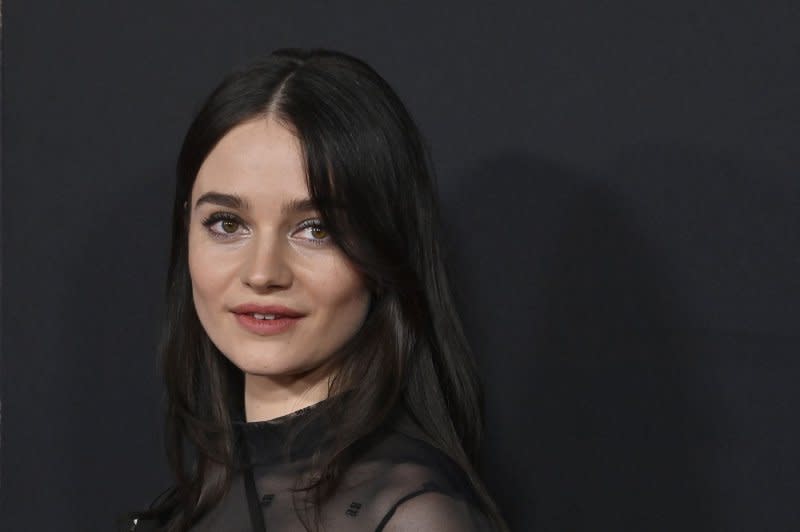 Aisling Franciosi attends the Los Angeles premiere of "The Unforgivable" in 2021. File Photo by Jim Ruymen/UPI