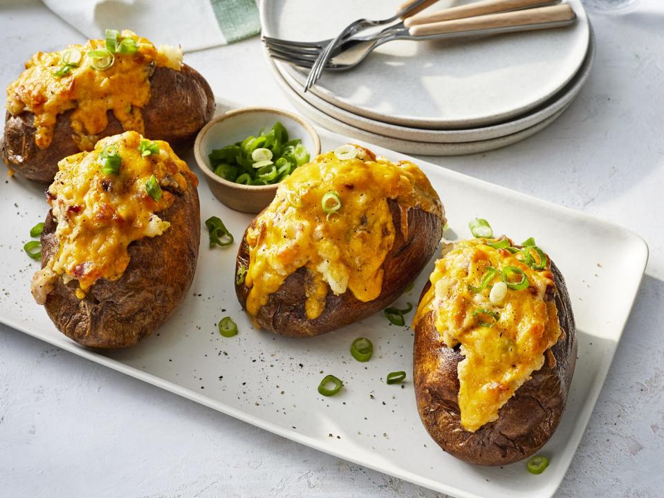 Twice-Baked Potatoes