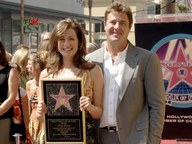 John M. Heller/Getty Amy Grant and Vince Gill