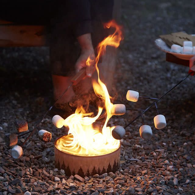 10) The Original Go-Anywhere Campfire