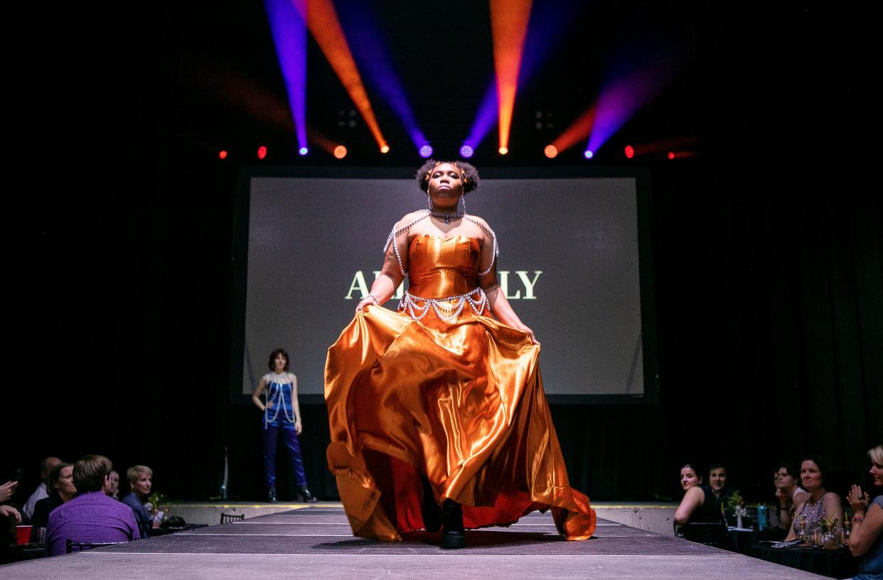 Columbus College of Art & Design is to hold a fashion show at KEMBA Live! on Thursday.