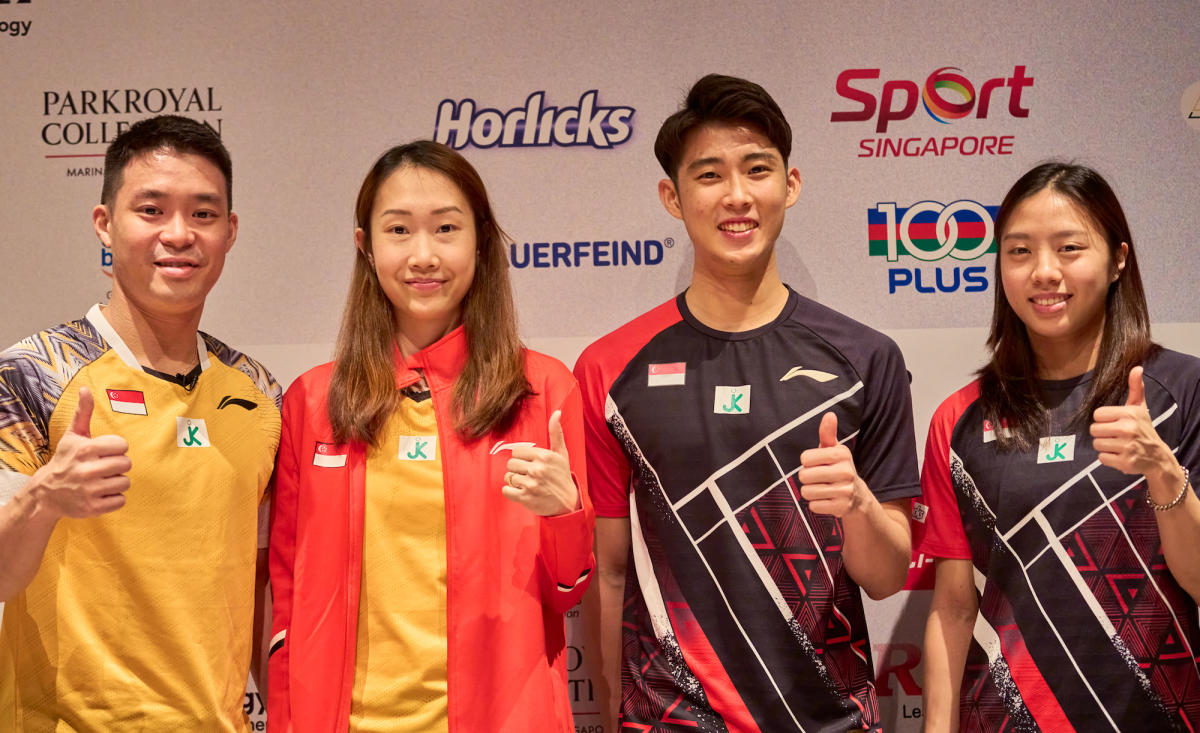 Loh Kean Yew aims to bring joy to home fans at Singapore Open