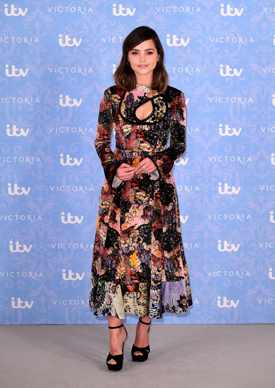 Jenna Coleman at the ‘Victoria’ photo call