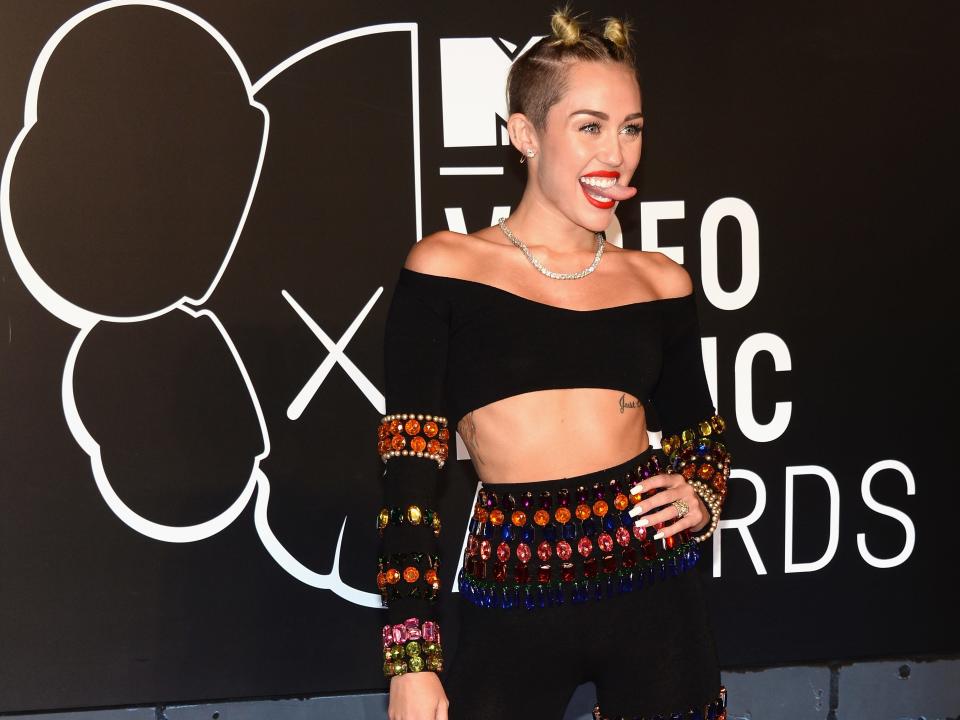 Miley Cyrus 2013 vmas