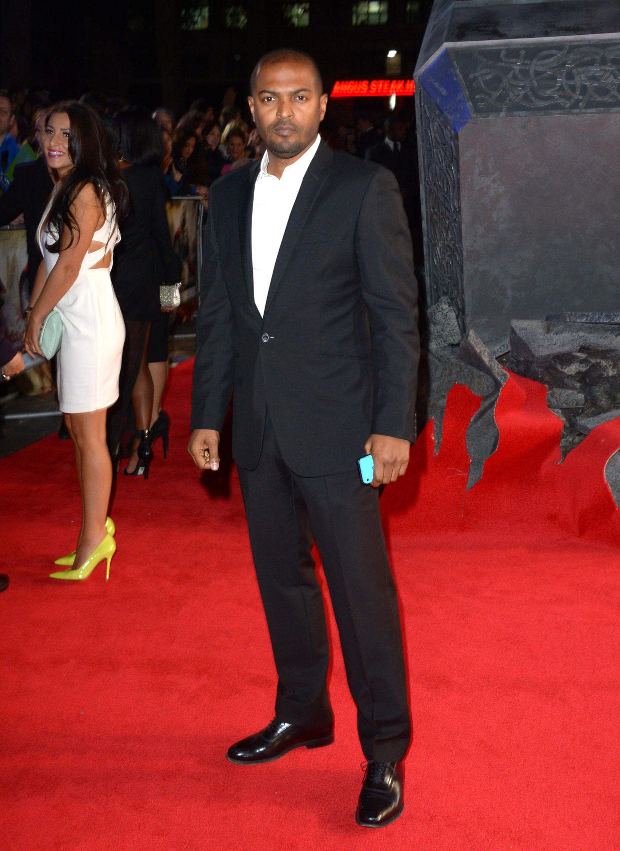 Actor Noel Clarke attends the World Premiere of “Thor: The Dark World” in Leicester Square, London, on Tuesday Oct. 22, 2013. (Photo by Jon Furniss/Invision/AP Images)