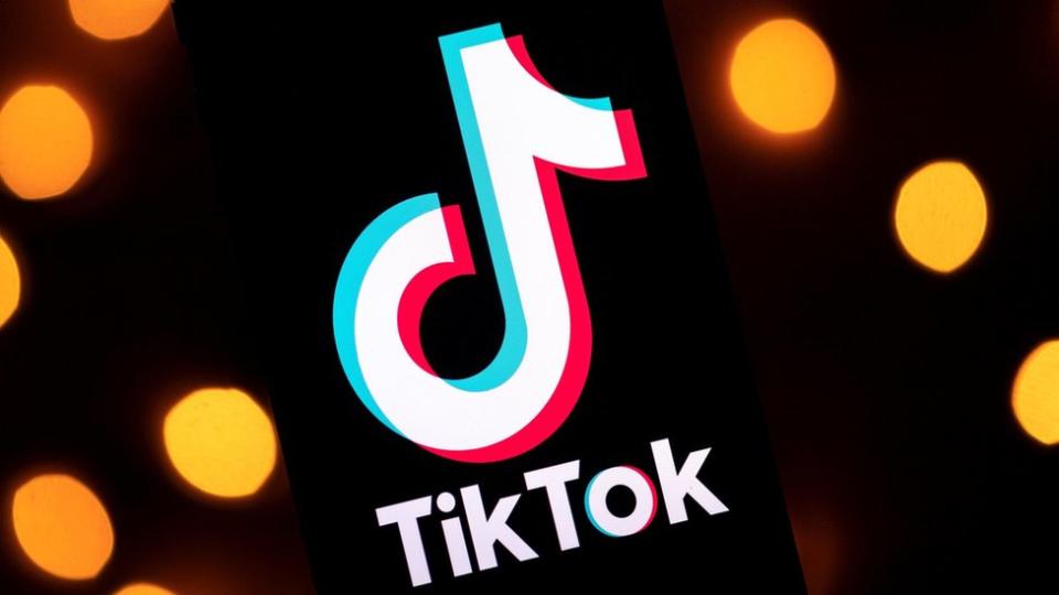 TikTok logo