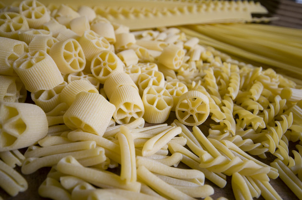 Frisch oder aus der Tüte: Pasta gibt es für jeden Geschmack und jede Verwendung