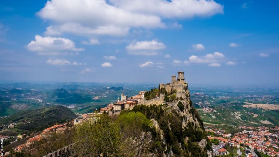 Castello Guaita a Monte Titano, San Marino