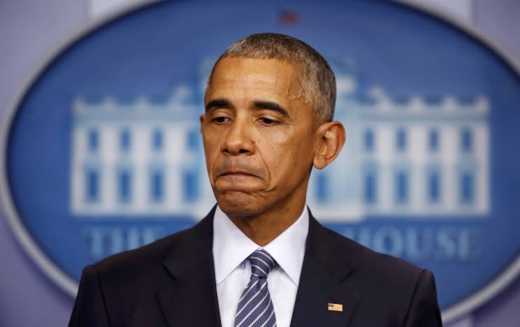 President Obama. (Photo: Jonathan Ernst/Reuters)