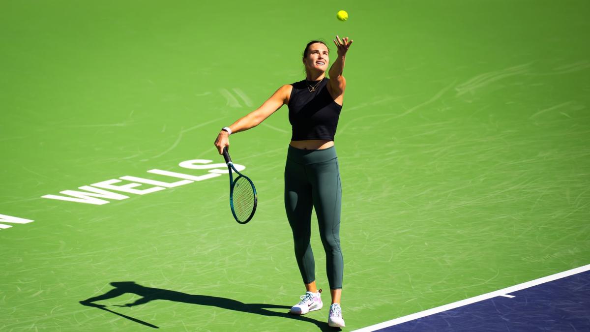 Geared Up: Aryna Sabalenka serves notice with the help of Wilson