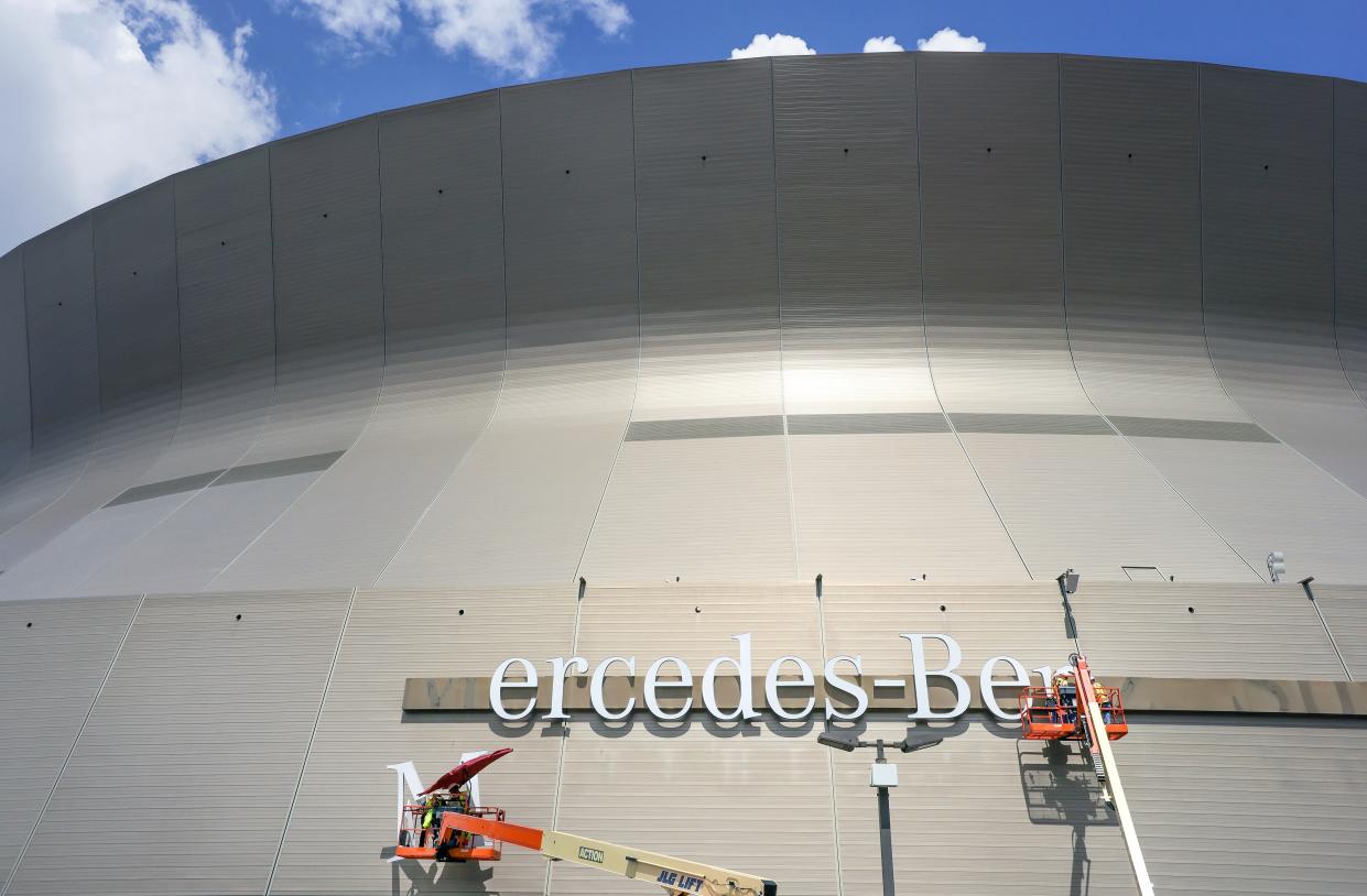 SUPERDOME-NOMBRE (AP)