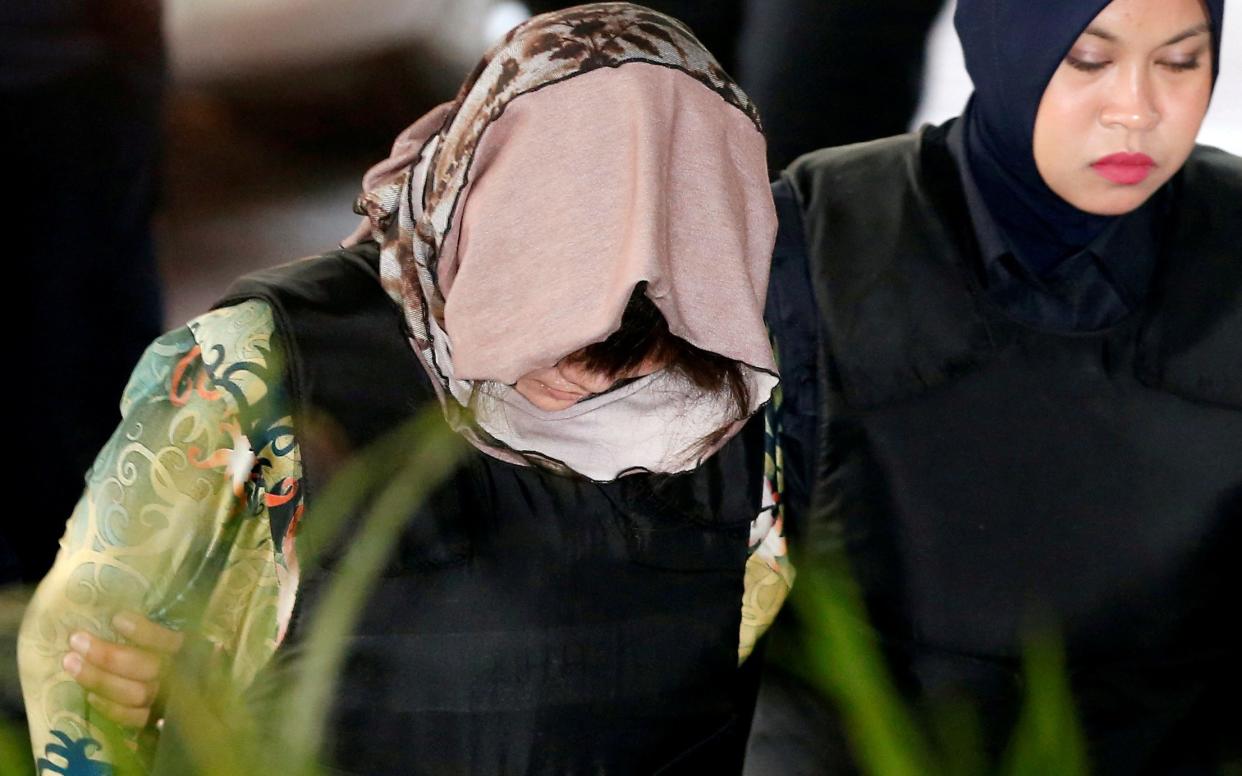 Vietnamese suspect Doan Thi Huong arrives at Malaysia's Shah Alam high court on Thursday - REUTERS