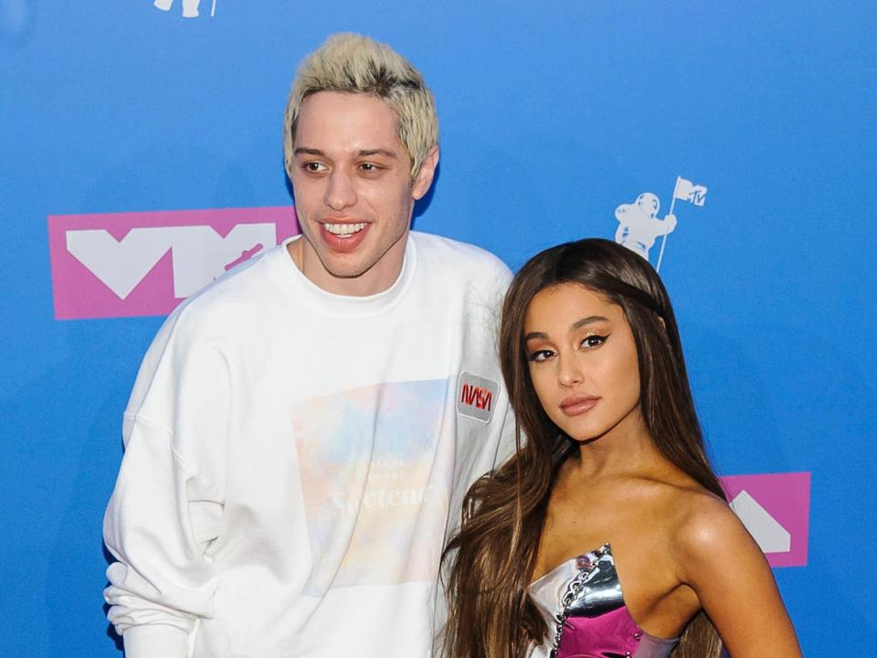 pete davidson ariana grande