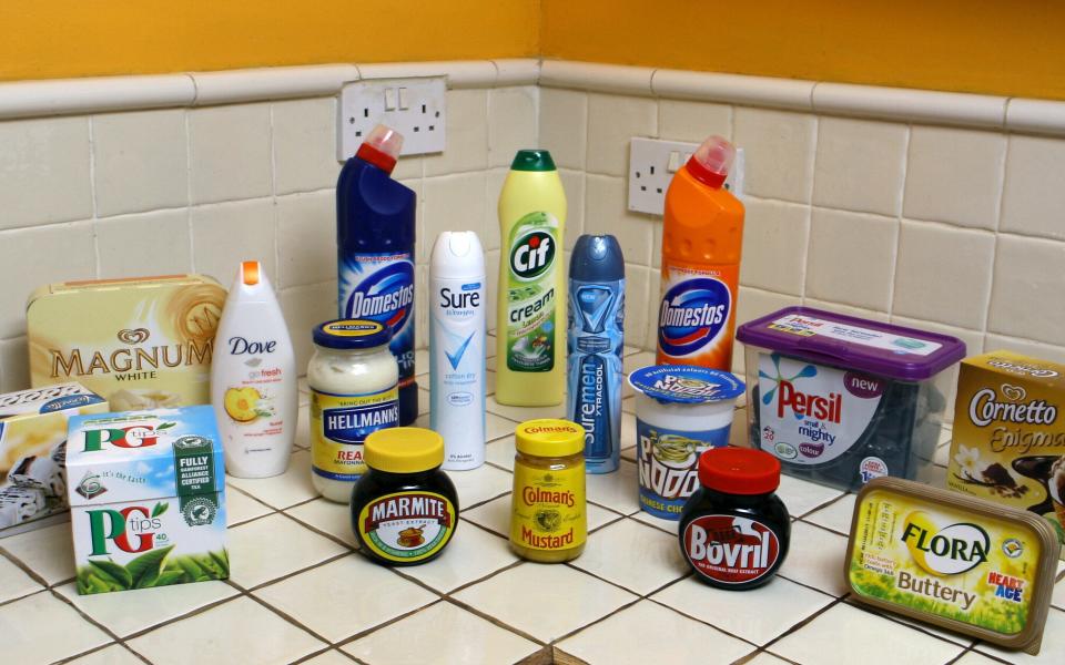 Unilever faces the threat from changing consumer tastes