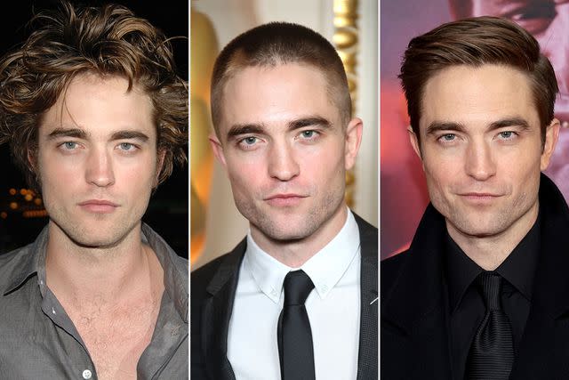 <p>Stephen Shugerman/Getty; Mike Marsland/WireImage; Dimitrios Kambouris/Getty</p> Robert Pattinson in 2008; Robert Pattinson in 2017; Robert Pattinson in 2022