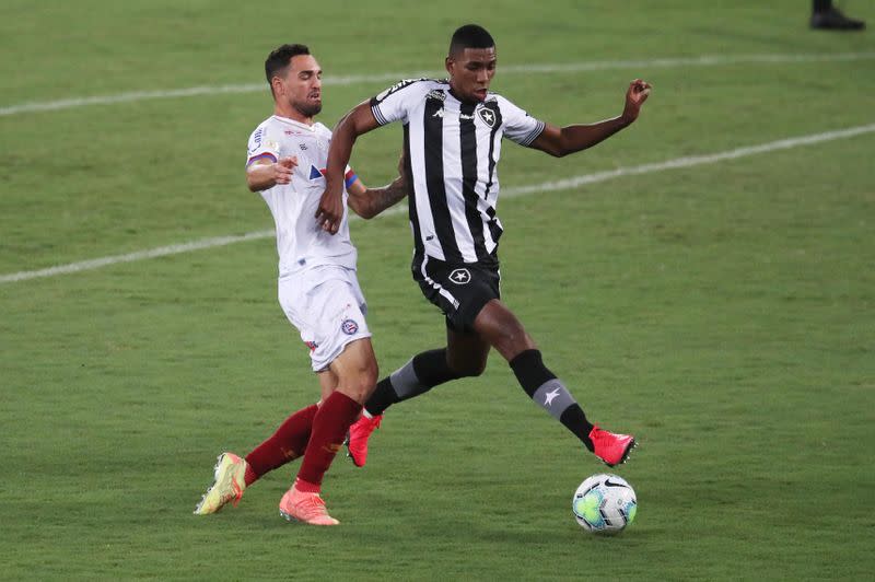 Brasileiro Championship - Botafogo v Bahia