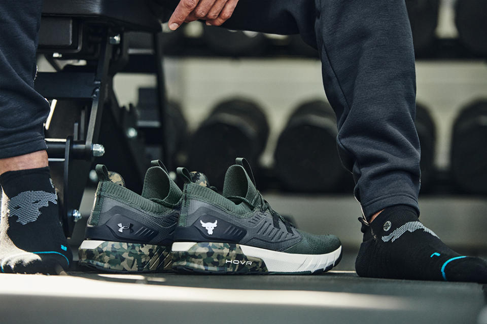 Under Armour Project Rock 3 Camo