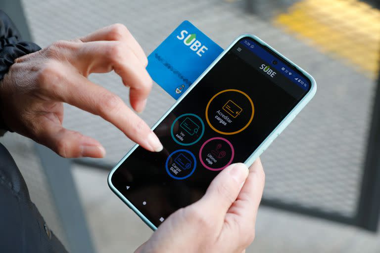 La SUBE se puede cargar de manera virtual a través de la App SUBE o una billetera virtual