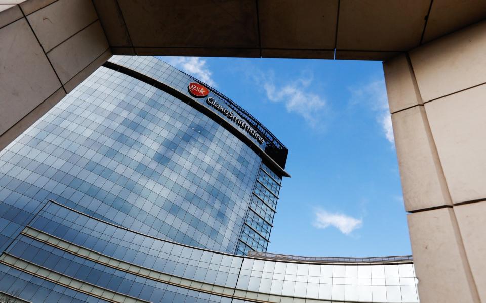 The headquarters of GSK in Brentford