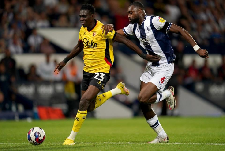 Ismaila Sarr has been linked with Manchester United (Nick Potts/PA) (PA Wire)