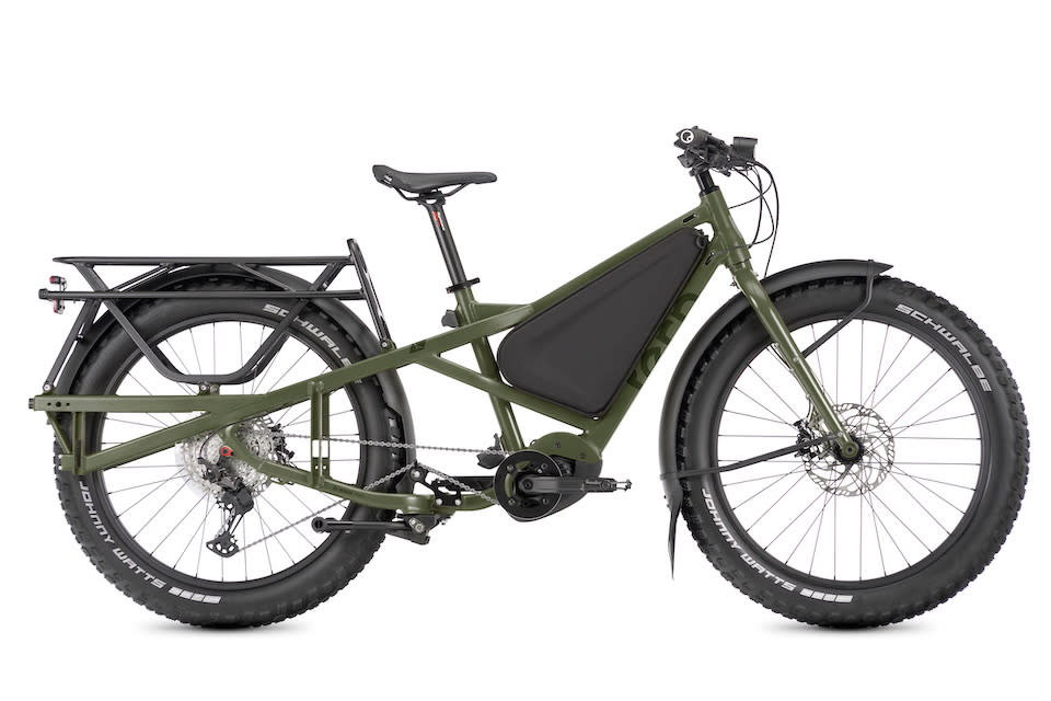 Orox Adventure Cargo Bike pine color