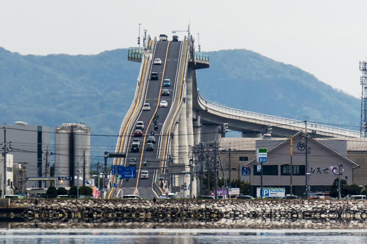 Eshima Ohashi Bridge, Japan