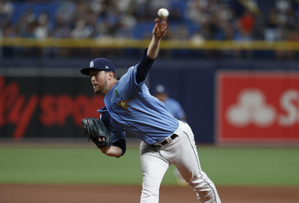 Tampa Bay Rays pitcher Jeffrey Springs is a top fantasy pickup