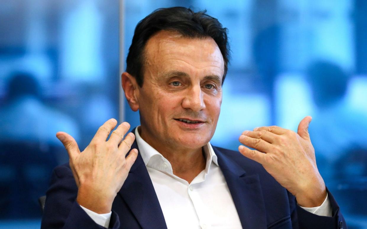 Pascal Soriot is the chief of the largest foreign pharmaceutical company in China, AstraZeneca