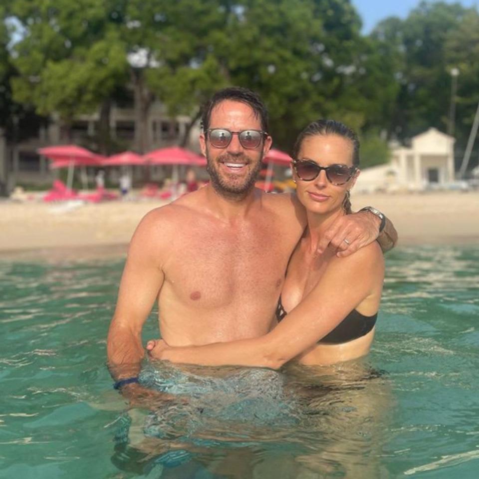 Jamie Redknapp's wife Frida reveals son Raphael's adorable reaction to 'reunion' with father