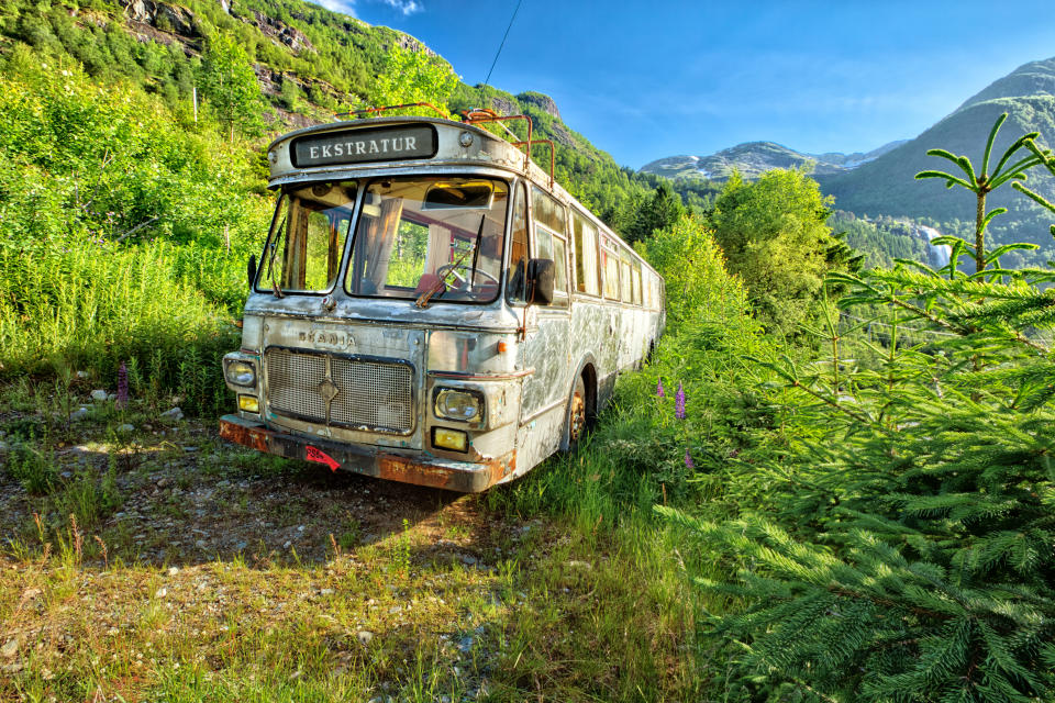 遊覽車示意圖（照片來源：Getty Creative）