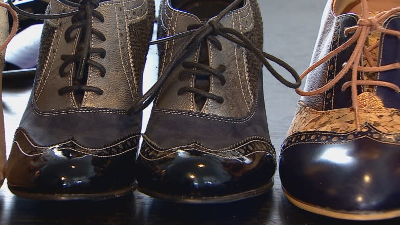 Old is the new new, says Calgary shoe-designing couple