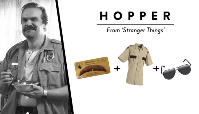 Stranger Things Barb Meme Name Badge Halloween Costume