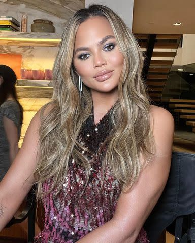 <p>Instagram &#64;chrissyteigen</p>