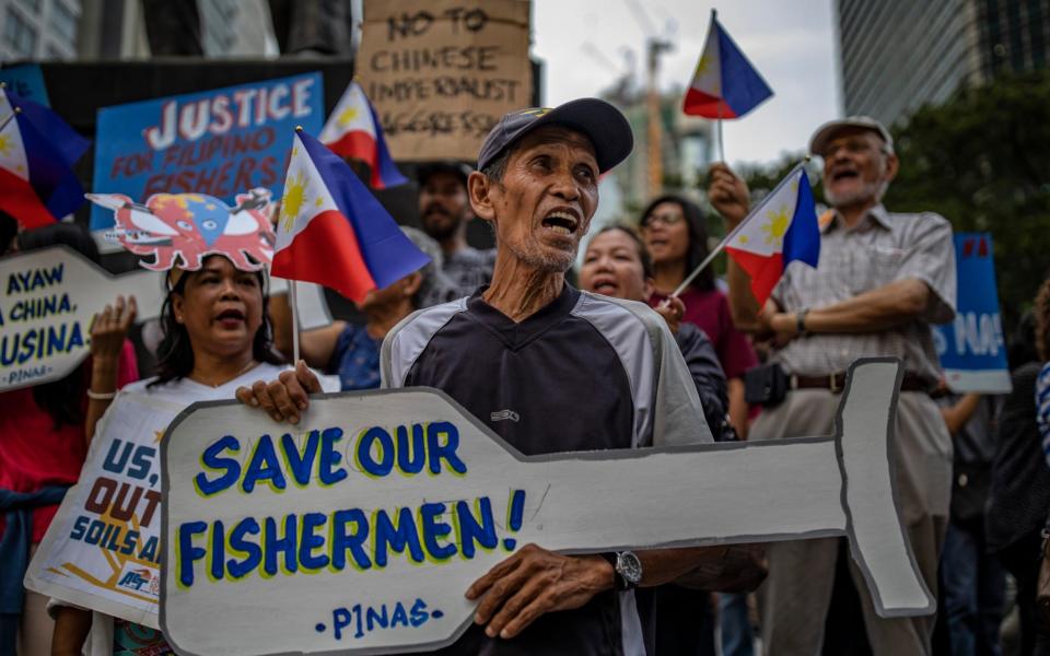 Protests - Getty Images AsiaPac