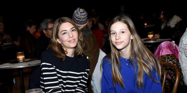 Sofia Coppola and family take a walk in Paris