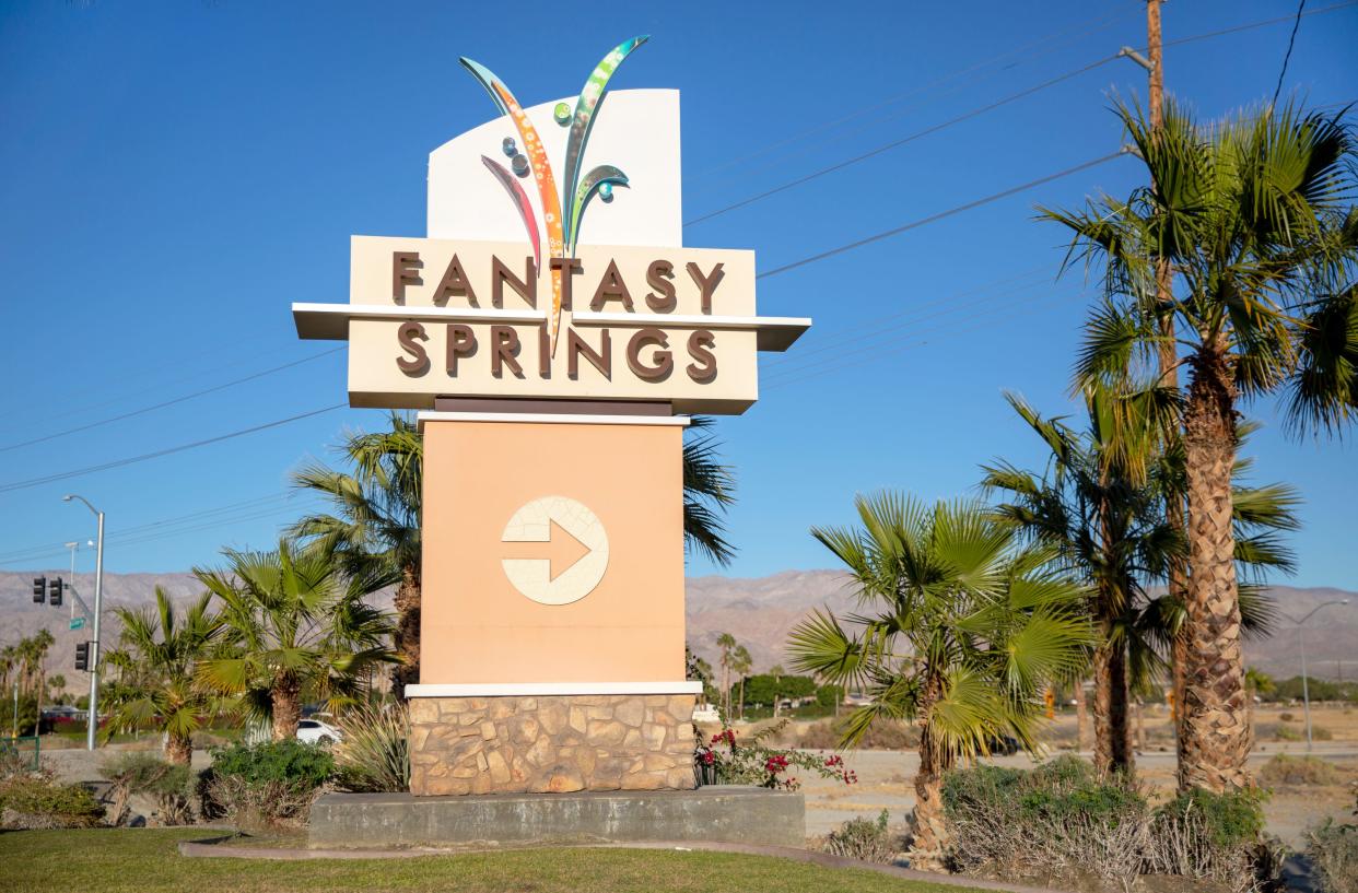 Fantasy Springs Resort Casino in Indio.