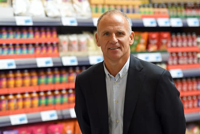 Tesco boss Dave Lewis