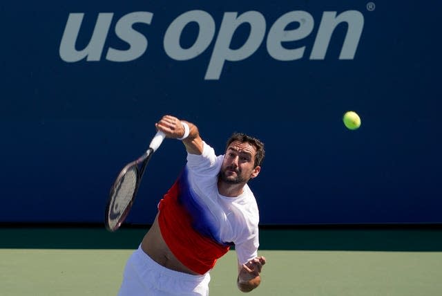 Marin Cilic served 26 aces 
