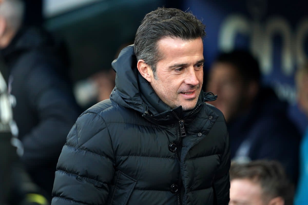 Marco Silva’s Fulham won at Palace (Zac Goodwin/PA) (PA Wire)