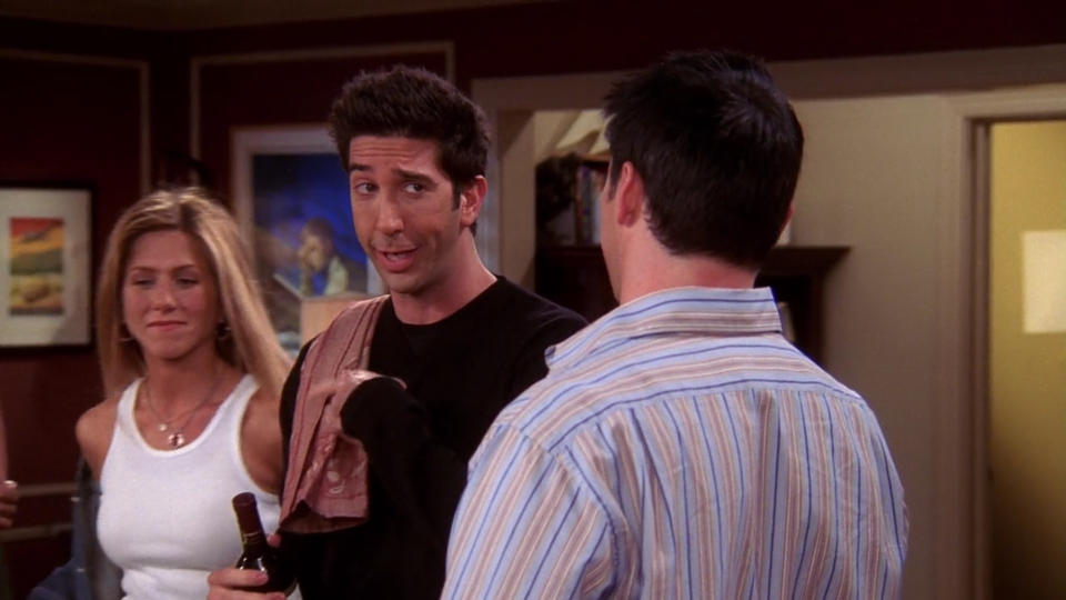 9. The One Where Ross Is Fine (Season 10, episode 2)