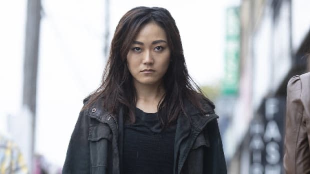 Karen Fukuhara as Kimiko Miyashiro in "The Boys"<p>Amazon Studios</p>