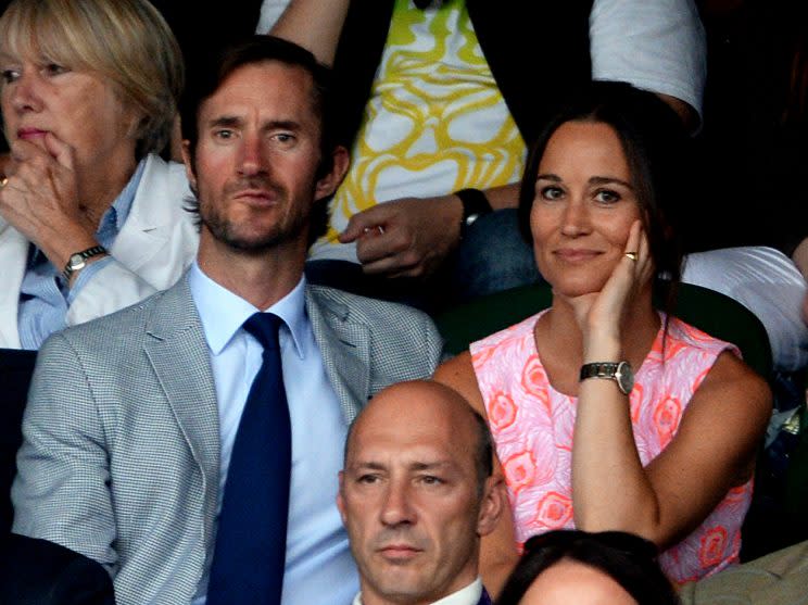 <i>Only married couples are allowed at Pippa Middleton and James Matthews’ wedding [Photo: PA]</i>