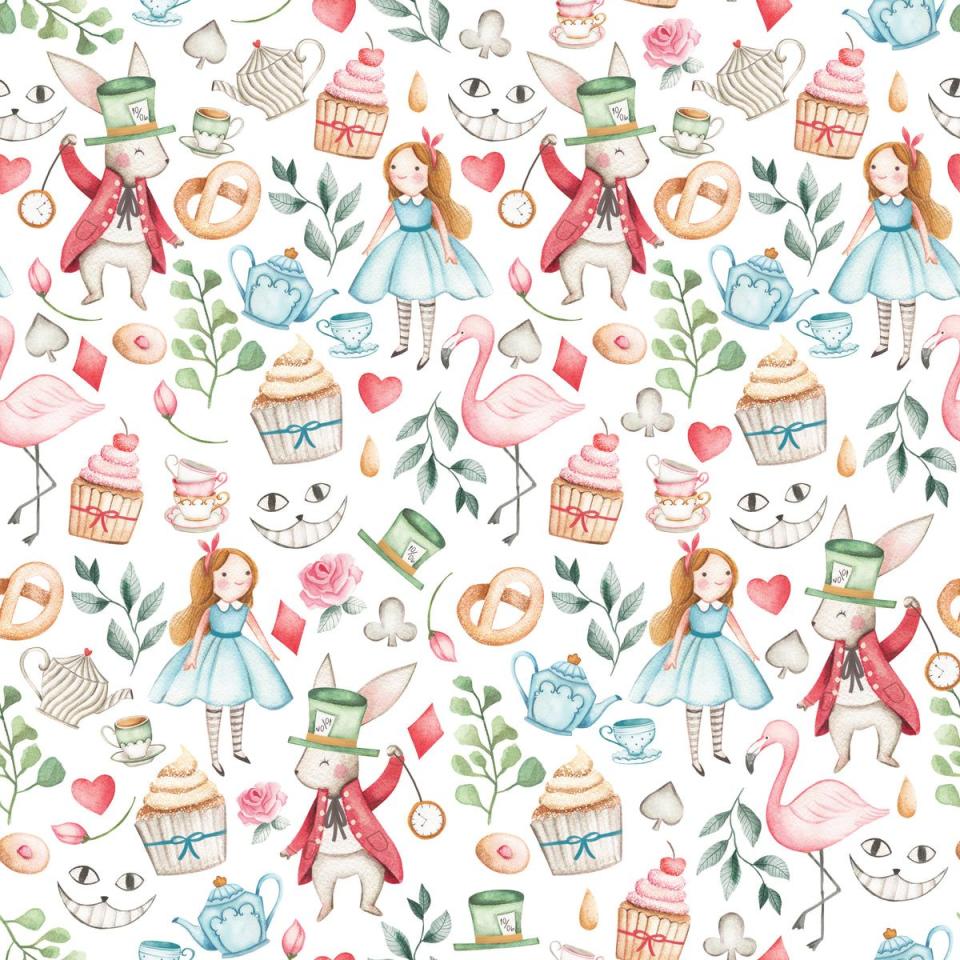 <p><a href="https://waterleafpaperco.com/products/alices-tea-party-all-its-wonderment-wrapping-paper" rel="nofollow noopener" target="_blank" data-ylk="slk:Shop Now;elm:context_link;itc:0;sec:content-canvas" class="link ">Shop Now</a></p><p>Alice's Tea Party & All Its Wonderment Wrapping Paper</p><p>waterleafpaperco.com</p><p>$15.00</p>