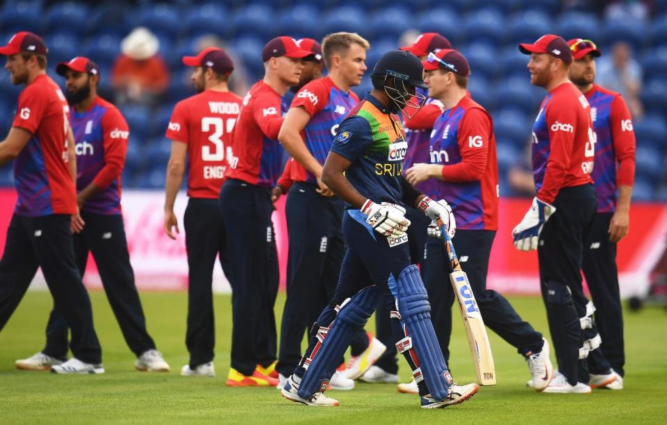 England vs Sri Lanka 2021